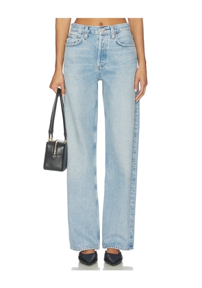 AGOLDE Arc Jeans in Blue. Size 23. Also in 30, 31, 33.