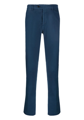 Lardini straight-leg tailored trousers - Blue