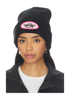 Boys Lie 1-800 Beanie in Black.