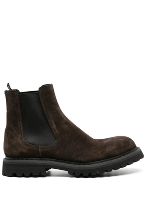 Premiata pull-tab 60mm Chelsea boots - Brown