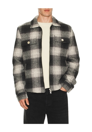 ALLSAINTS Matheson Jacket in Black. Size L. Also in M.