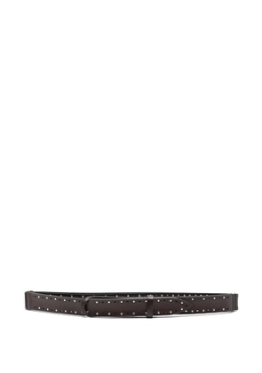 Orciani stud-embellished belt - Brown