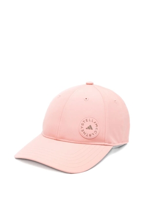 adidas logo-patch baseball cap - Pink