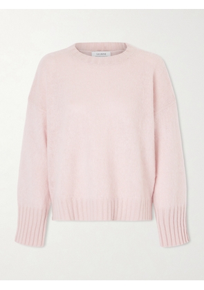 La Ligne - Brushed Wool And Cashmere-blend Sweater - Pink - xx small,x small,small,medium,large,x large