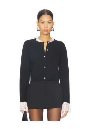 CAMI NYC Eliana Cardigan in Black. Size L. Also in XS.