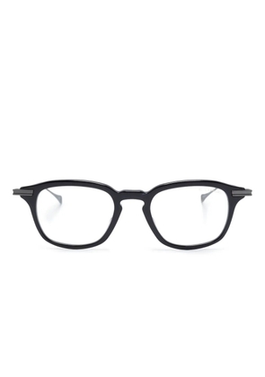 Dita Eyewear square-frame logo-print glasses - Black