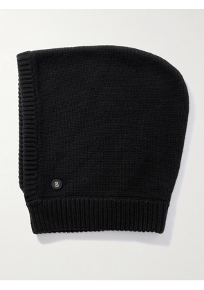 BOGNER - Berny1 Wool And Cashmere-blend Balaclava - Black - One size