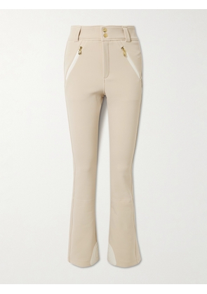 BOGNER - Hazel Appliquéd Ski Pants - Ivory - FR 34,FR 36,FR 38,FR 40,FR 42,FR 44