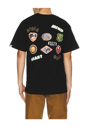 Billionaire Boys Club Mantra Tee in Black. Size L. Also in S, M, XL/1X.