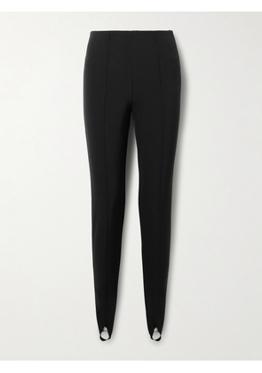 BOGNER - Elaine Embroidered Stretch Stirrup Ski Pants - Black - FR 34,FR 36,FR 38,FR 40,FR 42,FR 44