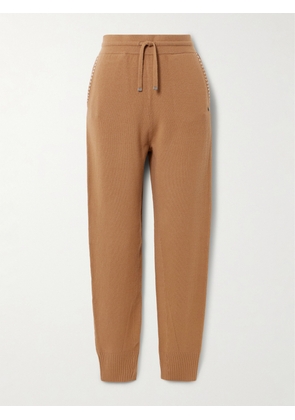 BOGNER - Lily Embellished Wool-blend Ski Pants - Brown - FR 34,FR 36,FR 38,FR 40,FR 42,FR 44
