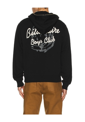 Billionaire Boys Club Zip Helmet Hoodie in Black. Size L. Also in M, S, XL/1X.