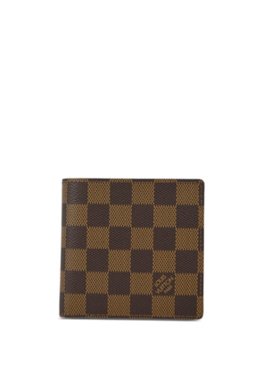 Louis Vuitton Pre-Owned 2005 Cult bi-fold wallet - Brown