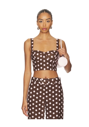 Cara Cara Claudine Top in Black. Size 0. Also in 00, 10, 12, 2, 4, 6, 8.