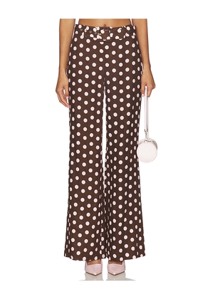 Cara Cara Mayflower Pants in Black. Size 0. Also in 00, 10, 12, 2, 4, 6, 8.