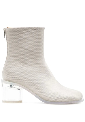 MM6 Maison Margiela Anatomic 60mm ankle boots - Neutrals