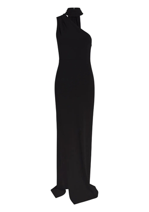 Cinq A Sept Mia one-shoulder gown - Black