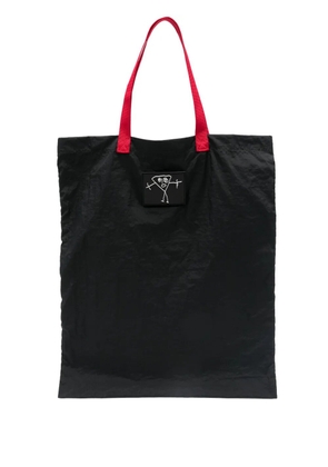 Plan C Pili & Bianca tote bag - Black