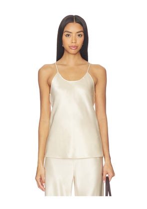 Aya Muse Ilyra Top in Ivory. Size L. Also in M, S, XS.