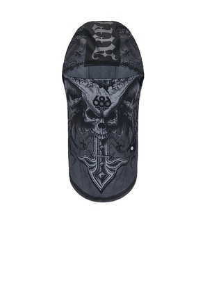 Affliction x 686 Hurra Higned Balaclava in Grey.