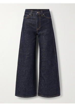 KHAITE - Delina High-rise Straight-leg Jeans - Blue - 24,25,26,27,28,29,30,31,32