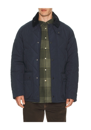 Barbour Modern Bedale Quilted Jacket in Navy. Size L. Also in M, S.