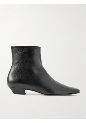 Jamie Haller - The Lennon Leather Ankle Boots - Black - IT35,IT36,IT37,IT38,IT39,IT40,IT41,IT42