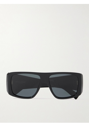 SAINT LAURENT EYEWEAR - D-frame Acetate Sunglasses - Black - One size
