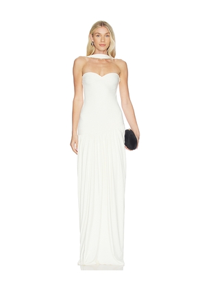 Deme by Gabriella The Marcia Dress in White. Size M. Also in S, XS.