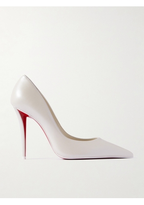 Christian Louboutin - Miss Z 100 Leather Pumps - White - IT36,IT36.5,IT37,IT37.5,IT38,IT38.5,IT39,IT39.5,IT40,IT40.5,IT41,IT41.5,IT42