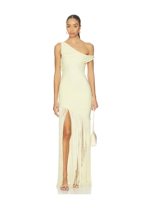 Deme by Gabriella Praia Dress in Yellow. Size L. Also in M, S, XL, XS.