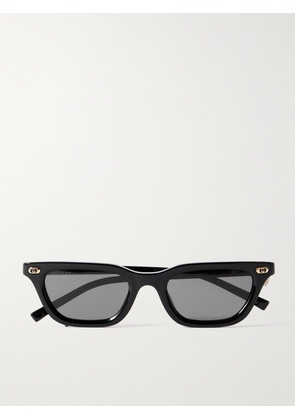 GUCCI EYEWEAR - Cat-eye Acetate Sunglasses - Black - One size