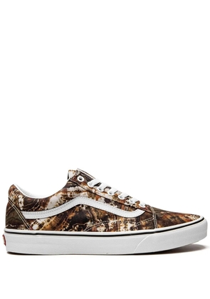 Vans Old Skool 'Tie Dye' sneakers - Brown