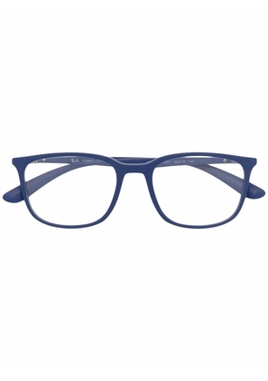 Ray-Ban Lifeforce square-frame glasses - Blue