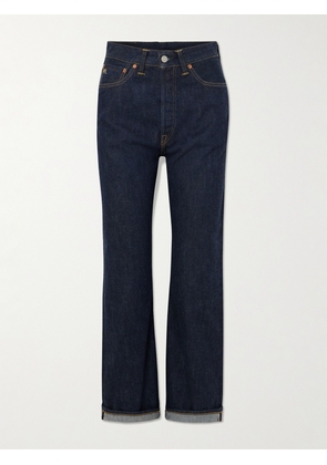 RRL - High-rise Wide-leg Jeans - Blue - 24,25,26,27,28,29,30