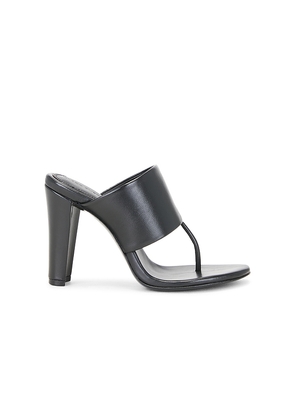 BLACK SUEDE STUDIO Dana 95 Mule in Black. Size 36.5. Also in 37, 37.5, 38, 38.5, 39, 40.