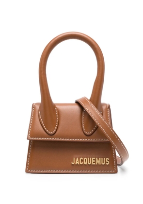 Jacquemus Le Chiquito leather mini bag - Brown