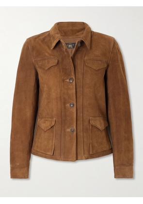 RRL - Suede Jacket - Brown - 1,2,3,4,5