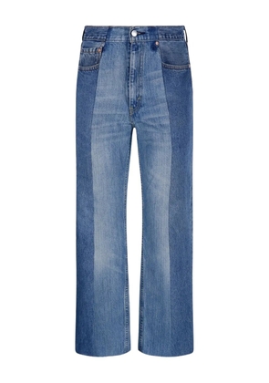 E.L.V DENIM panelled jeans - Blue