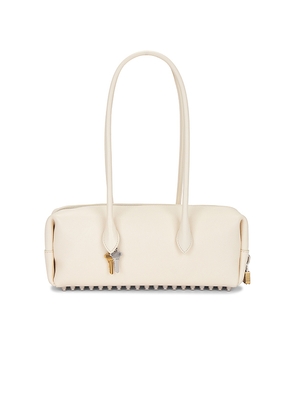 Alexander Wang Roux Medium Shoulder Bag in Cream.