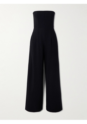 TWP - Jade Strapless Wool-crepe Jumpsuit - Blue - US0,US2,US4,US6,US8,US10,US12