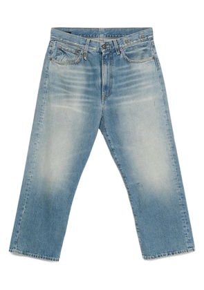 R13 X-Bf bootcut jeans - Blue