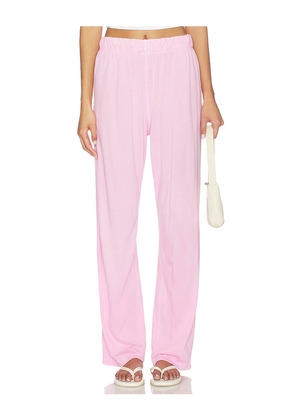 COTTON CITIZEN The Standard Pant in Pink. Size L. Also in XS, S, M.
