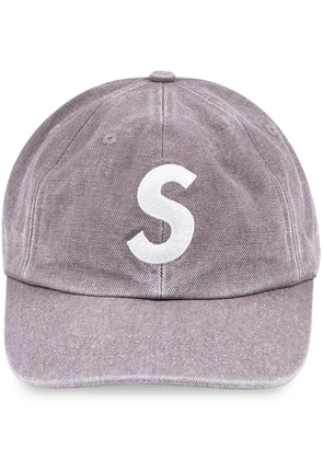 Supreme Pigment S Logo 6-Panel cap - Neutrals
