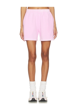 COTTON CITIZEN The Roma Short in Pink. Size M. Also in S, XS.
