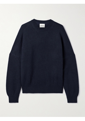 KHAITE - Margaux Oversized Cashmere Sweater - Blue - x small,small,medium,large,x large