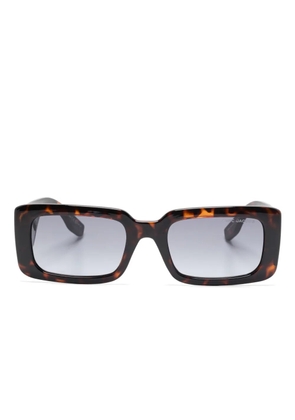 Marc Jacobs Eyewear rectangle-frame sunglasses - Brown