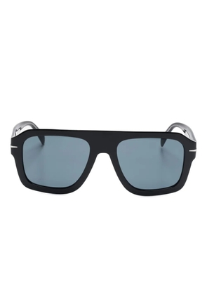 Eyewear by David Beckham rectangle-frame sunglasses - Black