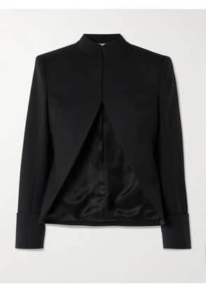 MCQUEEN - Stretch-wool Twill Jacket - Black - IT40,IT42,IT44
