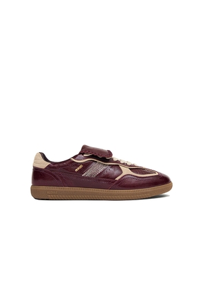 ALOHAS Tb.490 Club Onix Sneaker in Burgundy. Size 36. Also in 37, 38, 39, 40, 41.